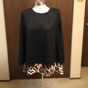 A roz&Ali black and tiger print.